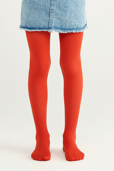 Penti Chiloți portocalii pentru fete Micro 40