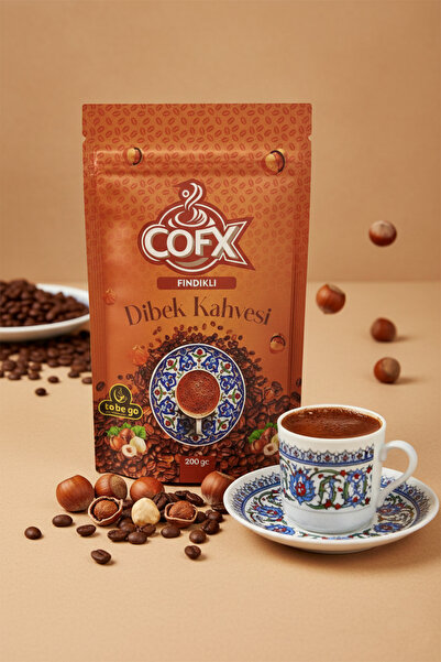 Cofx Fındıklı Dibek Kahvesi 200 gr