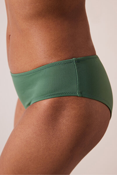 Penti Parte de jos de bikini hipster verde - Design de bază