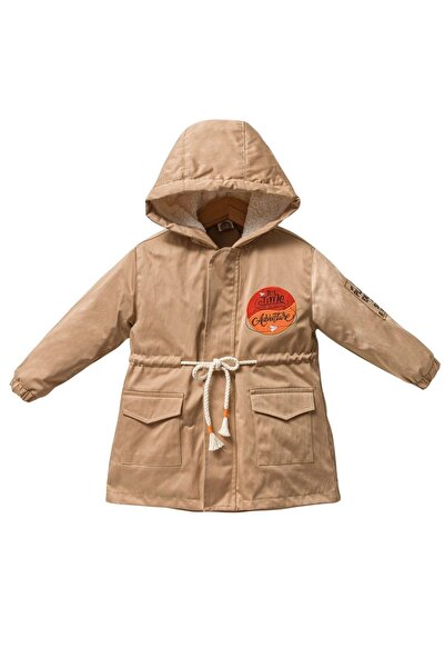 HAUSEkids 2-5 Years Old Nord Ventura Boy's Coat-Latte