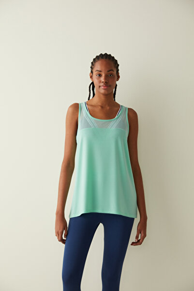 Penti Tül Detaylı Aktif Üst-Prince Koleksiyonu