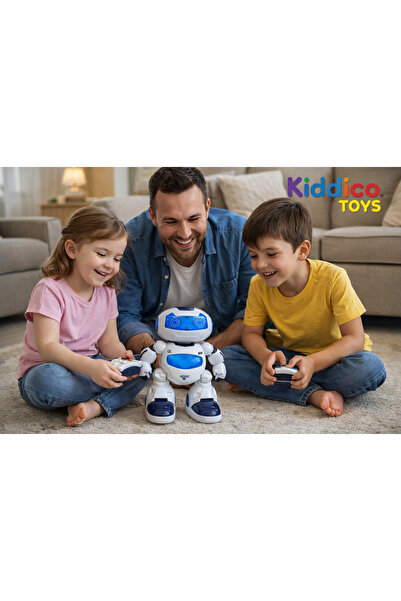 Kiddico Toys Kumandalı Programlı Robot