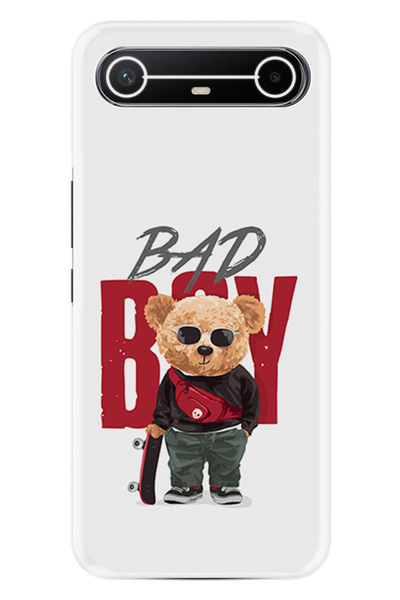 TECNO Spark Slim (KM9) Kılıf Boutique Baskılı Resimli Bad Guy Pcode -016