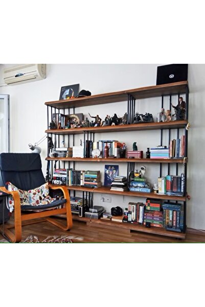 ESG GROUP Şık Modern Açık kitaplık 200x180x24