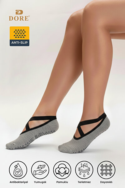 Dore Originalni ženski premium pamučni neklizajući đon pilates joga ples tava...