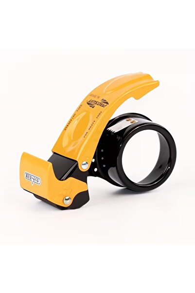 ambalaje365 Dispenser manual pentru bandă adezivă 50 mm/120 metri, metalic, g...