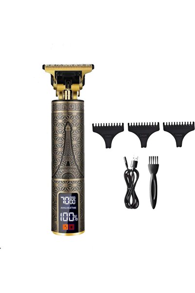 Generic ماكينة حلاقة الشعر واللحية للرجال من دينكس، لاسلكية بشفرة على شكل حرف...