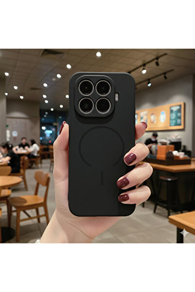 halkhouse Xiaomi Mi 15T Pro Kılıf Kamera Korumalı Magsafe Şarj Özellikli Sert...