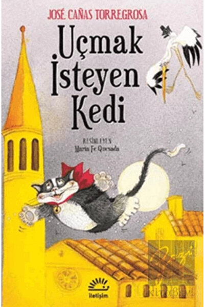 İletişim Yayınları Uçmak isteyen Kedi