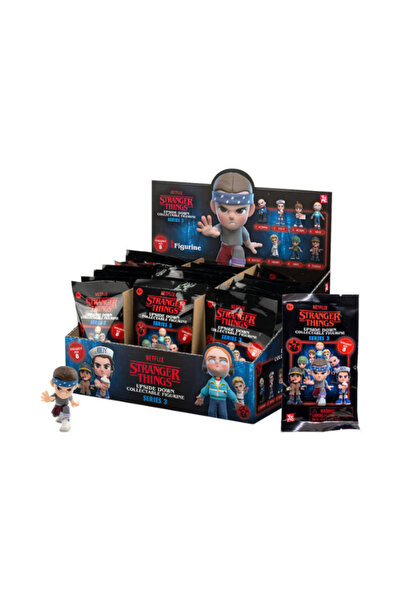 YuMe شخصية كبسولة مفاجأة صغيرة من سلسلة سترينجر ثينجز - فردية (مقلوبة، ~7 سم)