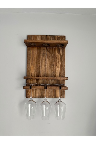 ESSA AKSESUAR BOİS AHŞAP DÜZ ŞARAPLIK