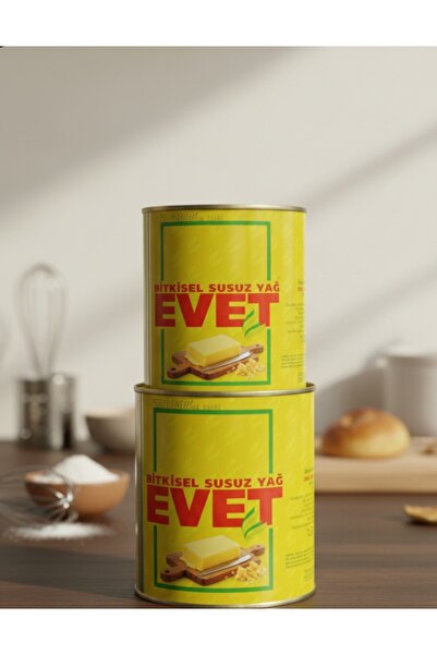 EVET MARGARİN EVET YEMEKLİK MARGARİN KATI YAĞ 5 LT X 2 = 10 LT