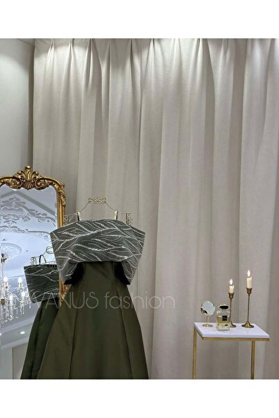 vanus fashion فستان سهرة طويل 4039