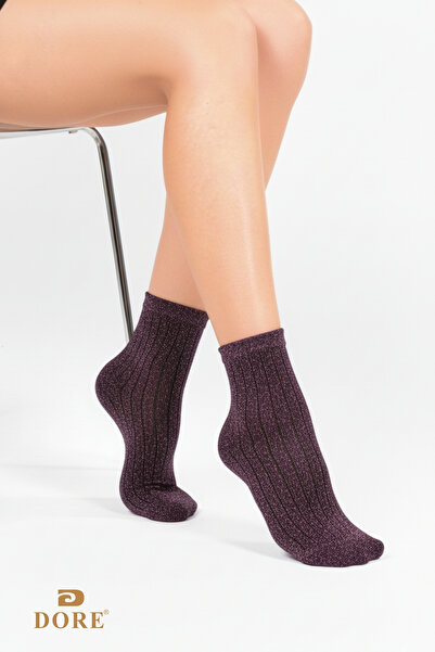 Dore Original Women's New Season Silvery Premium Cotton Corded Fabric Shiny L...