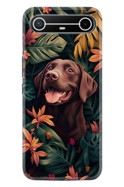 TECNO Spark Slim (KM9) Kılıf Boutique Baskılı Resimli Köpekçik Pcode -021