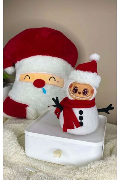 Vixora Labubu Oyuncak Peluş Bebek labubu tüylü seri