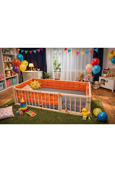 SRKYHOME CONSEPT Montessori Bebek ve çocuk karyolası