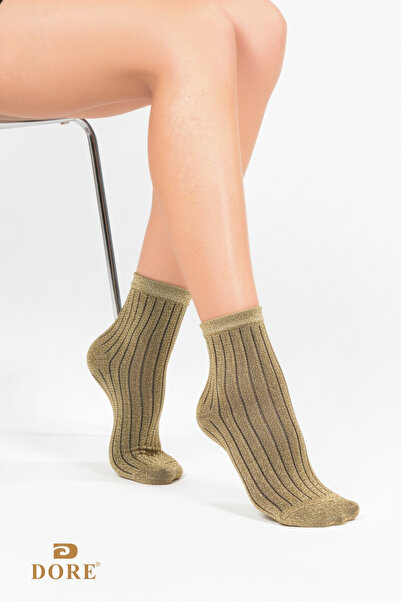 Dore Original Women's New Season Silvery Premium Cotton Corded Fabric Shiny L...