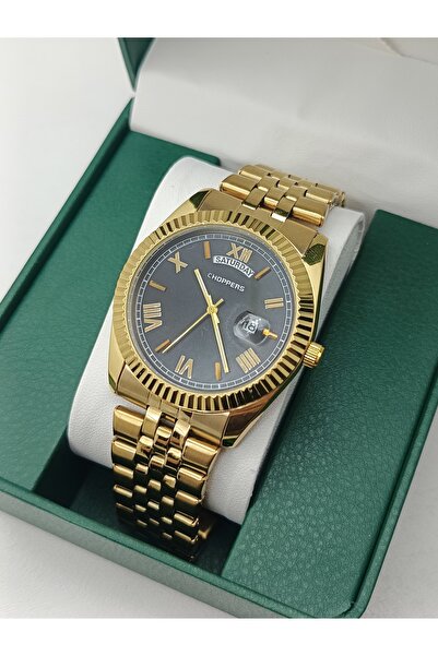 Choppers ساعة يد رجالية مع تقويم Chpprs19