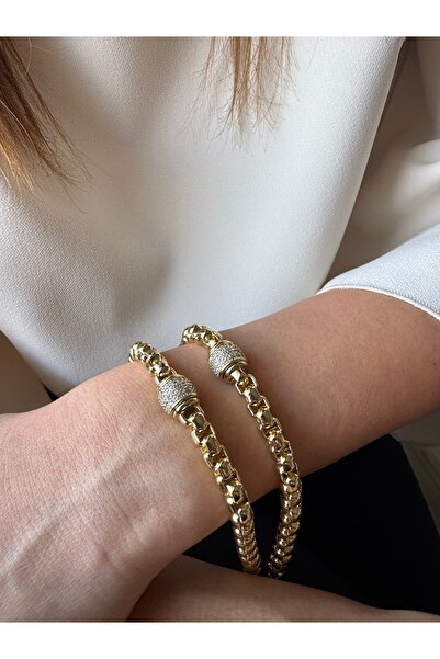 Nish atelier Taşlı Bileklik