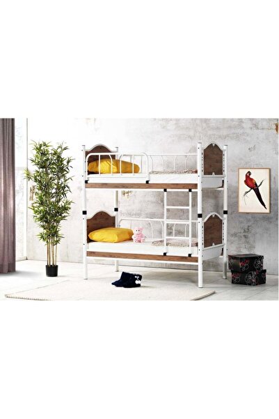 Mobilya Dükkanım Baby İnci Ranza 80x160 ARM025 Ceviz