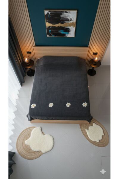 Damlaiso 195*215 Welsoft-polar Двоспальне ковдра