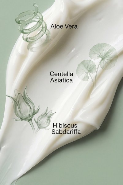 Sophiantes Moisturizing Cream Cica Centella, Squalane, Hibiscus Hyaluronic Acid 50 ml Hydrafix+