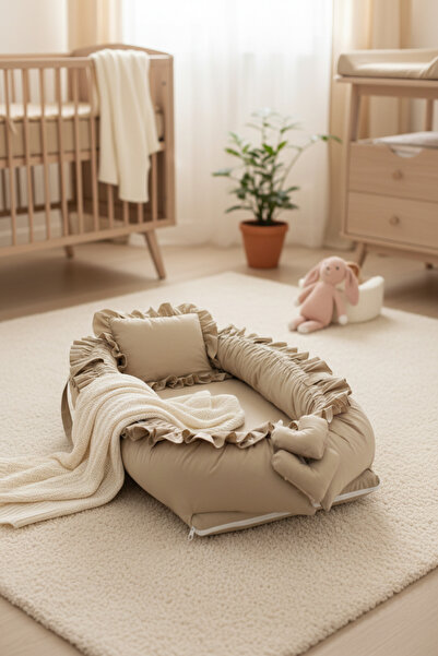 ebabynest Vizon Fırfır Model Babynest