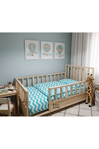 Baby Kinder Tuna Doğal Montessori Bebek Ve Çocuk Karyolası