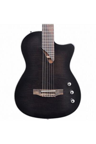 Madison MECG-T01-BK Elektro Klasik Gitar