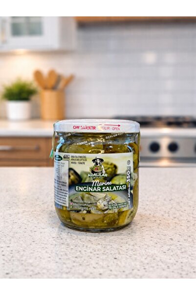 Enginar Mevsimi Marine Aydın Çanak Enginarı Salatası | 425GR