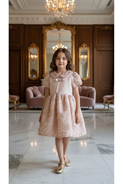 HÇ Hülya Çelik KİDSWEAR 2018 Fusta pentru fetiță Rochie de sărbători pentru z...