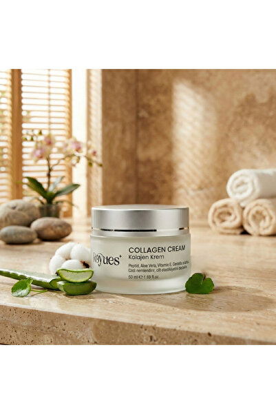 Royues Su Bazlı Nemlendirici ve Aydınlatıcı Yüz Kremi - Tüm Cilt Tipleri İçin...