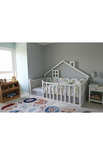 Baby Kinder Star Happy Montessori Bebek Ve Çocuk Karyolası