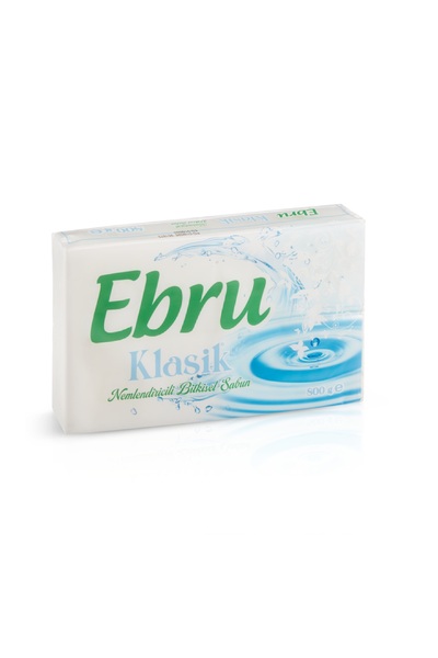 Ebru Klasik Kalıp Beyaz Sabun 4*200 G