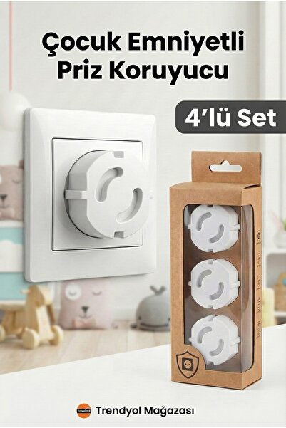 MİMOZA PARK 4 дитячі заглушки для розеток