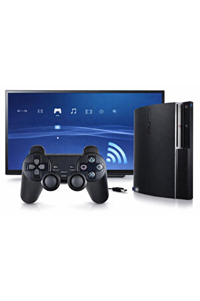 Genel Markalar Kablosuz Oyun Kolu PC / PS2 / PS3 Uyumlu Gamepad , Çift Titreş...