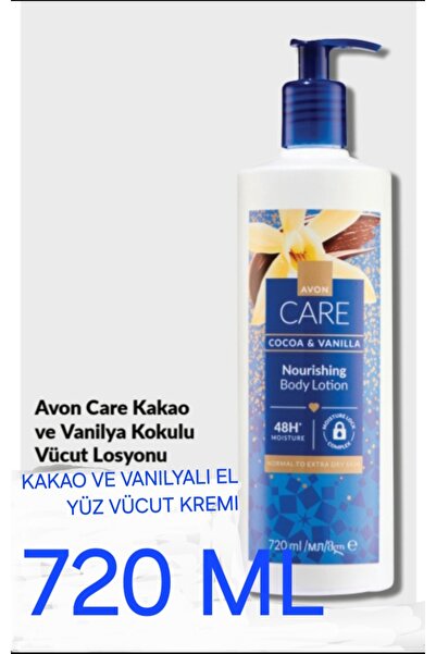 AVON CARE 720 ML VÜCUT KREMI