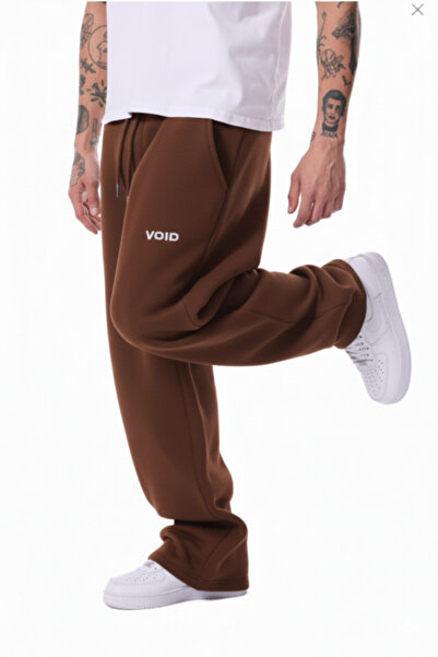 süprem moda Voi̇d B Printed 3 İplik Şa Fleece-Lined Işlik Sweatpants