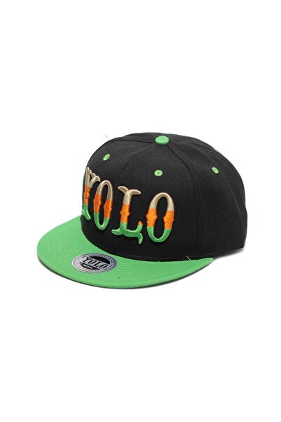FG KONNİCHİWA Yolo Snapcap قبعة الهيب هوب الملونة SNAP CAP