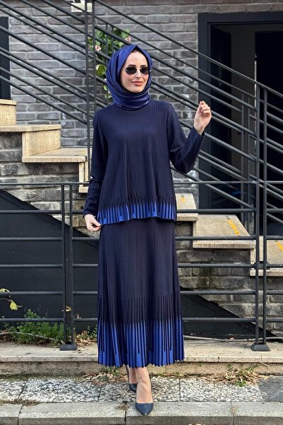 Invee Etekli Takım 7034 Lacivert