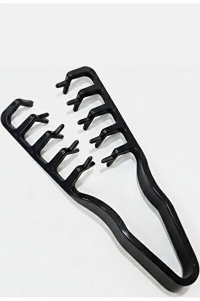 monalisatoka Mucizevi Tarak French Crop Siyah