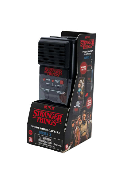 YuMe Stranger Things Upside Down Capsule Series 3 Rastgele Tekli Figür