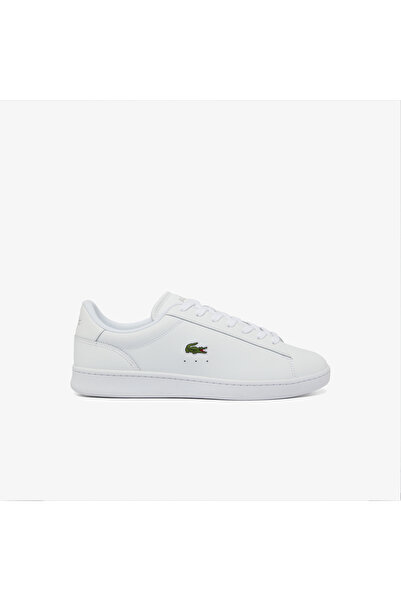 Lacoste حذاء رياضي رجالي من الجلد من مجموعة كارنابي - 48SMA0105-21G
