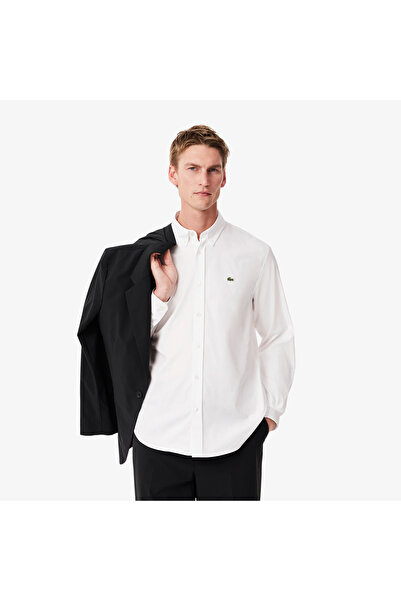 Lacoste Regular Fit Cotton Shirt - CH2933-00-001