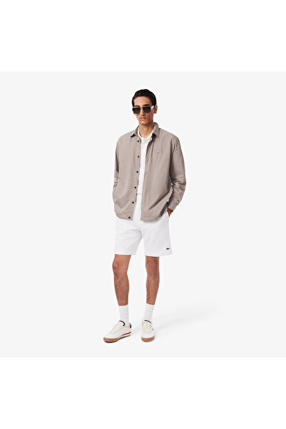 Lacoste شورت صوف بقصّة عادية - GH9860-00-001