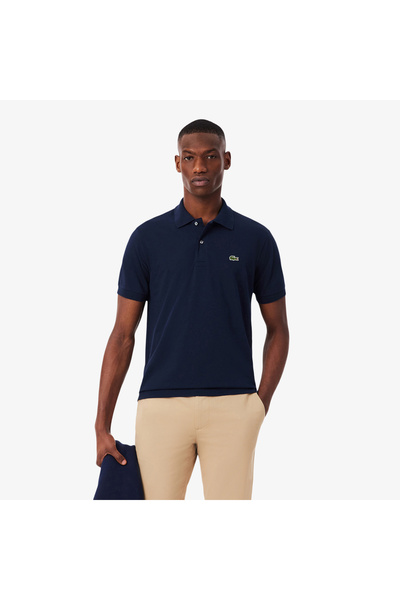 Lacoste قميص بولو بيكيه خفيف بقصّة كلاسيكية L.12.12 - PH9851-00-166