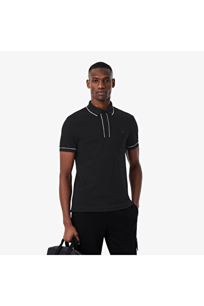 Lacoste Regular Fit Paris Stretch Pique Polo Shirt - PH8184-00-031