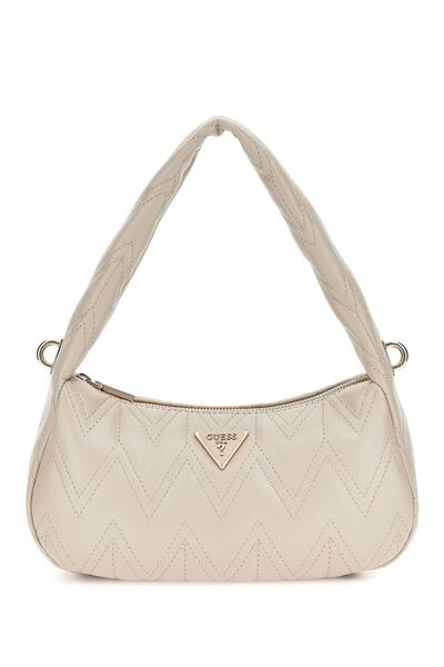 Guess حقيبة كتف إيدا بسحاب علوي