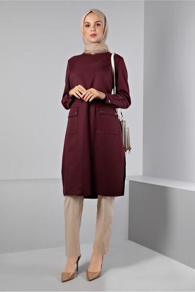 Alvina Tunica cu buzunar cu fante - 43424